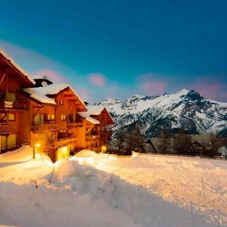 Les Petits Eterlous Appartement T3 36M2 A Puy St Vincent 1800 Alpes Du Sud 6 Personnes Parking Prive Couvert 퓌생빈센트 외부 사진
