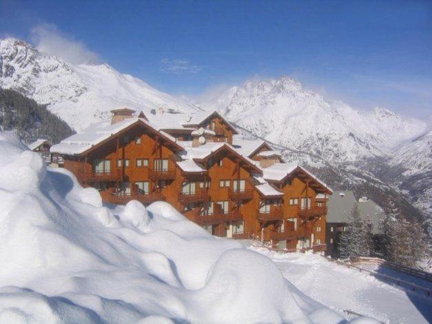 Les Petits Eterlous Appartement T3 36M2 A Puy St Vincent 1800 Alpes Du Sud 6 Personnes Parking Prive Couvert 퓌생빈센트 외부 사진