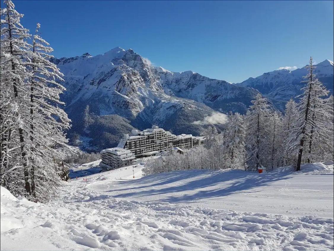 Les Petits Eterlous Appartement T3 36M2 A Puy St Vincent 1800 Alpes Du Sud 6 Personnes Parking Prive Couvert 퓌생빈센트 외부 사진