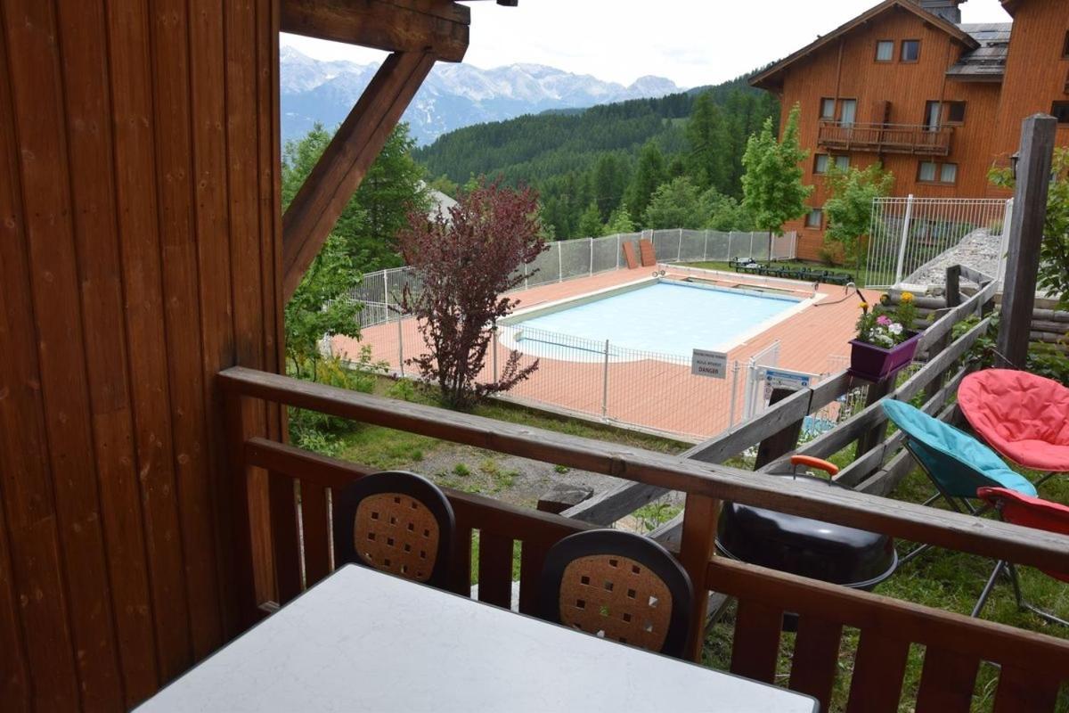 Les Petits Eterlous Appartement T3 36M2 A Puy St Vincent 1800 Alpes Du Sud 6 Personnes Parking Prive Couvert 퓌생빈센트 외부 사진