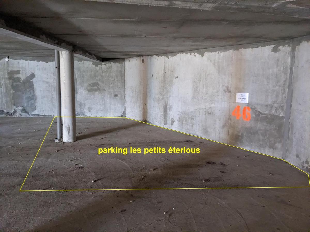 Les Petits Eterlous Appartement T3 36M2 A Puy St Vincent 1800 Alpes Du Sud 6 Personnes Parking Prive Couvert 퓌생빈센트 외부 사진