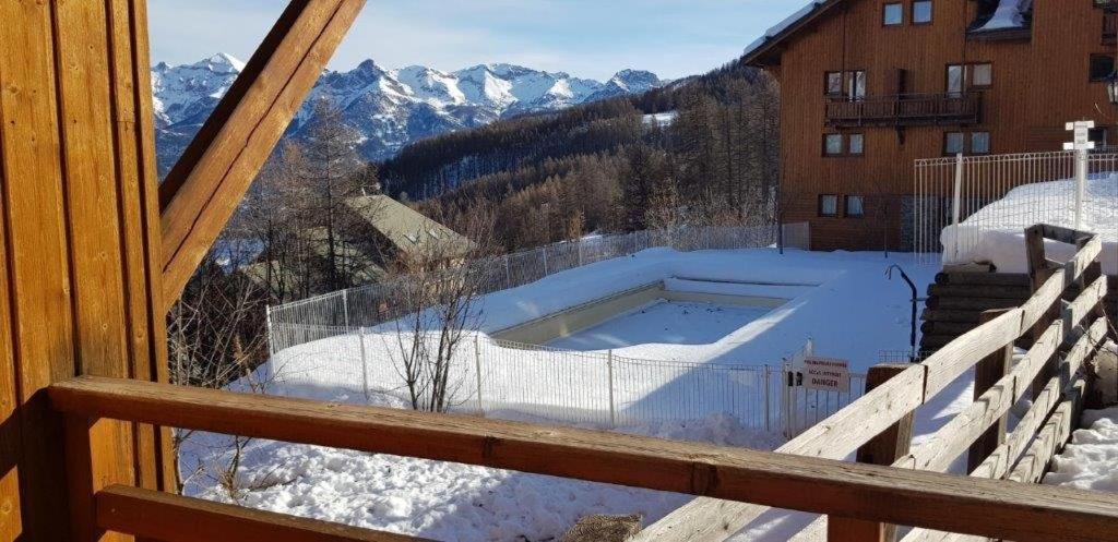 Les Petits Eterlous Appartement T3 36M2 A Puy St Vincent 1800 Alpes Du Sud 6 Personnes Parking Prive Couvert 퓌생빈센트 외부 사진