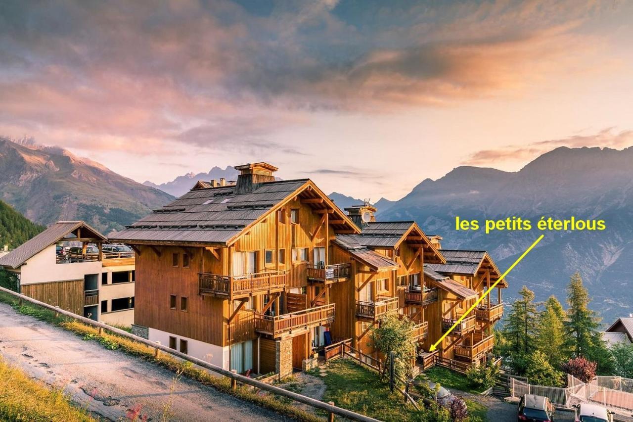 Les Petits Eterlous Appartement T3 36M2 A Puy St Vincent 1800 Alpes Du Sud 6 Personnes Parking Prive Couvert 퓌생빈센트 외부 사진
