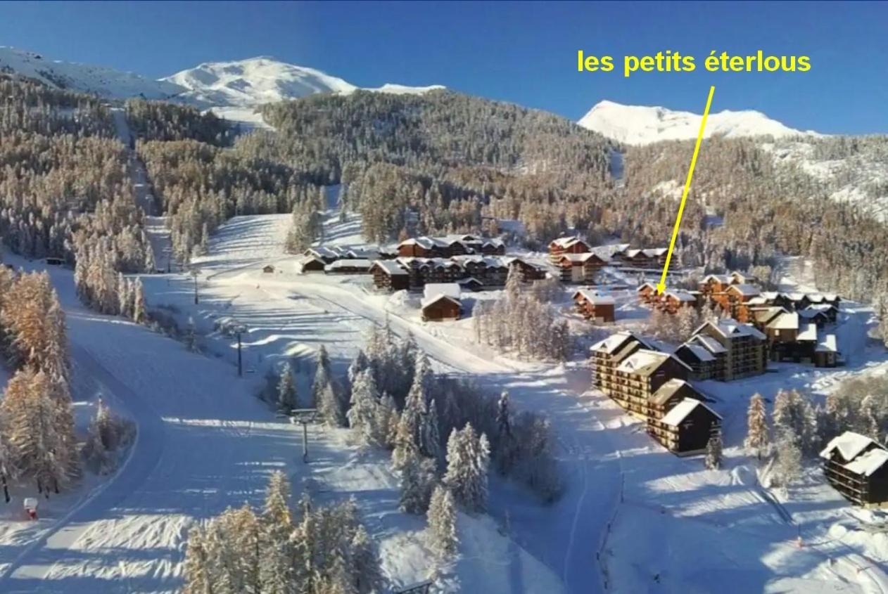 Les Petits Eterlous Appartement T3 36M2 A Puy St Vincent 1800 Alpes Du Sud 6 Personnes Parking Prive Couvert 퓌생빈센트 외부 사진